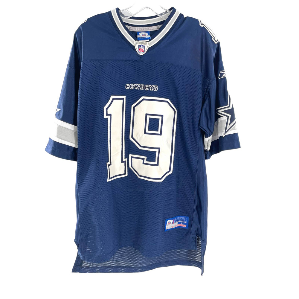 Dallas Cowboys Football Jersey #19 SIZE L Large Men’s NFL